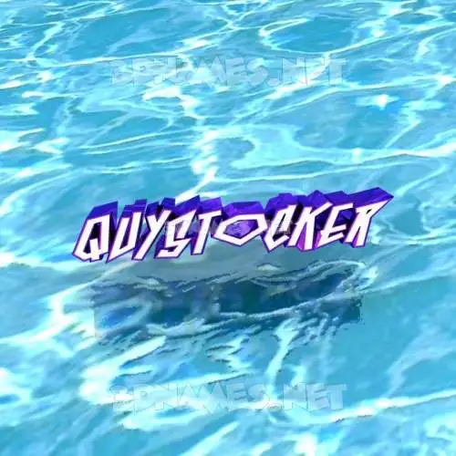 quystocker in Water style - 3D name wallpaper quystocker in Water style - 3D name wallpaper