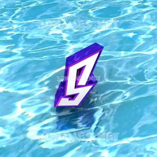 s in Water style - 3D name wallpaper s in Water style - 3D name wallpaper