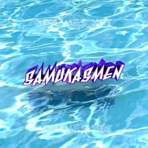 samukasmen in Water style - 3D name wallpaper samukasmen in Water style - 3D name wallpaper