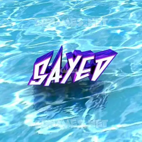sayed in Water style - 3D name wallpaper sayed in Water style - 3D name wallpaper