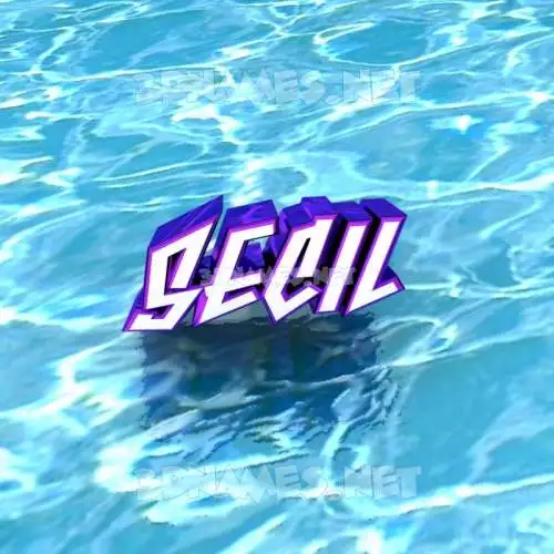 secil in Water style - 3D name wallpaper secil in Water style - 3D name wallpaper