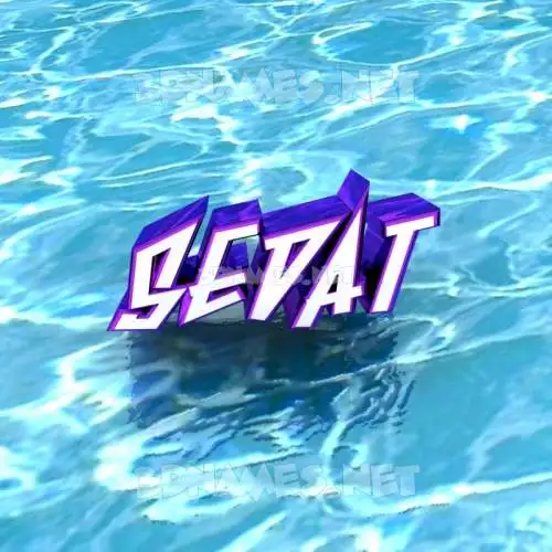 sedat in Water style - 3D name wallpaper sedat in Water style - 3D name wallpaper