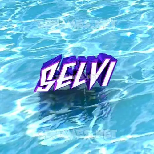selvi in Water style - 3D name wallpaper selvi in Water style - 3D name wallpaper