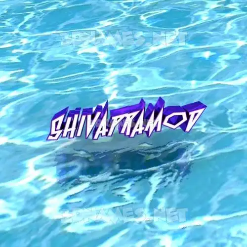 shivapramod in Water style - 3D name wallpaper shivapramod in Water style - 3D name wallpaper