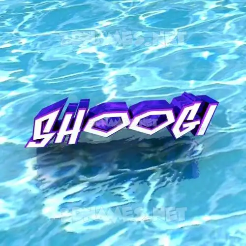 shoogi in Water style - 3D name wallpaper shoogi in Water style - 3D name wallpaper