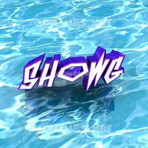 showg in Water style - 3D name wallpaper showg in Water style - 3D name wallpaper