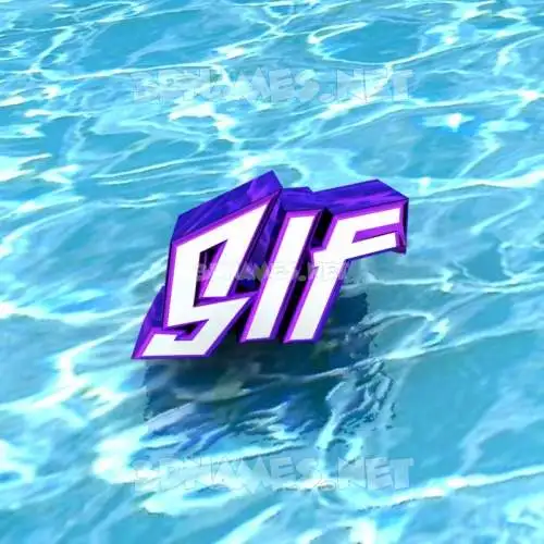 sif in Water style - 3D name wallpaper sif in Water style - 3D name wallpaper