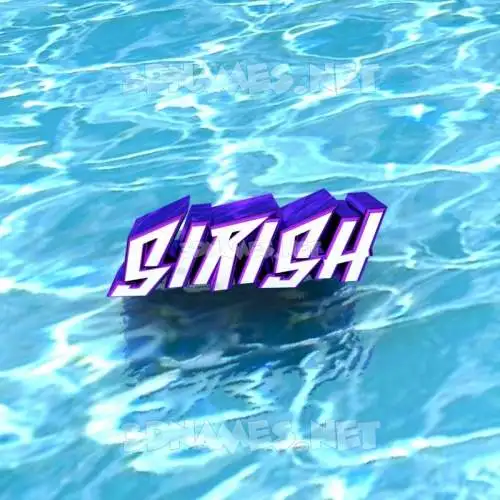 sirish in Water style - 3D name wallpaper sirish in Water style - 3D name wallpaper
