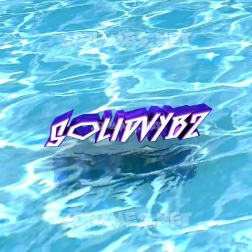 solidvybz in Water style - 3D name wallpaper solidvybz in Water style - 3D name wallpaper