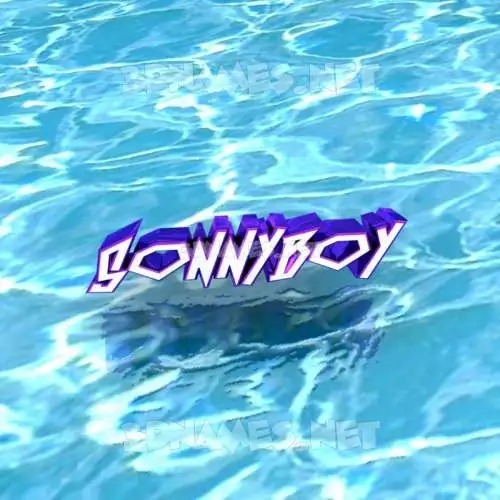 sonnyboy in Water style - 3D name wallpaper sonnyboy in Water style - 3D name wallpaper