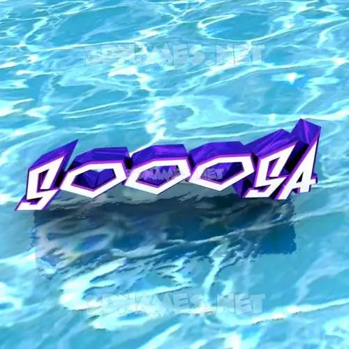 sooosa in Water style - 3D name wallpaper sooosa in Water style - 3D name wallpaper