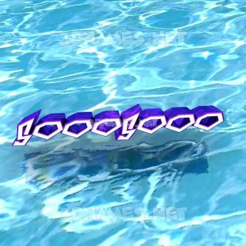 sooosooo in Water style - 3D name wallpaper sooosooo in Water style - 3D name wallpaper