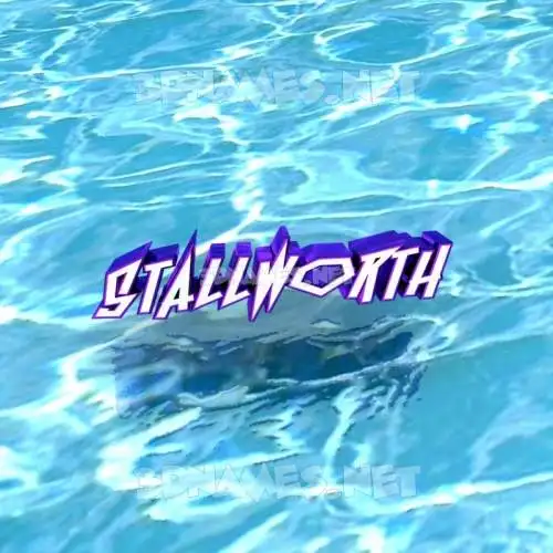 stallworth in Water style - 3D name wallpaper stallworth in Water style - 3D name wallpaper
