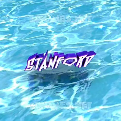 stanford in Water style - 3D name wallpaper stanford in Water style - 3D name wallpaper