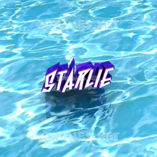 starlie in Water style - 3D name wallpaper starlie in Water style - 3D name wallpaper