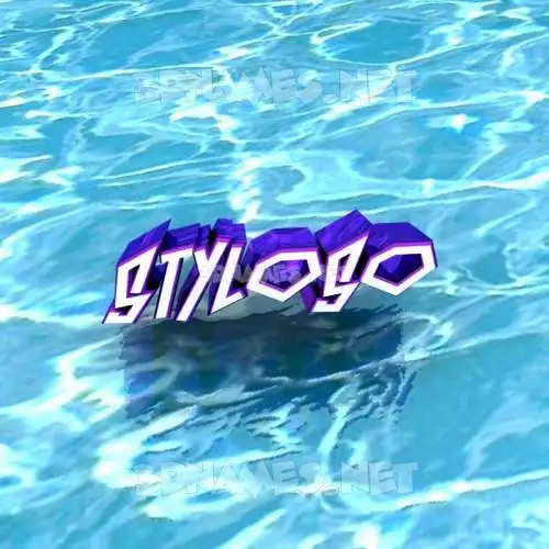 styloso in Water style - 3D name wallpaper styloso in Water style - 3D name wallpaper