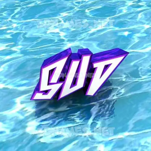 sud in Water style - 3D name wallpaper sud in Water style - 3D name wallpaper