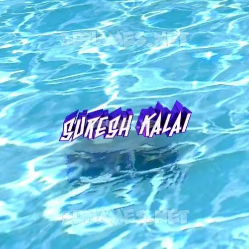 suresh kalai in Water style - 3D name wallpaper suresh kalai in Water style - 3D name wallpaper