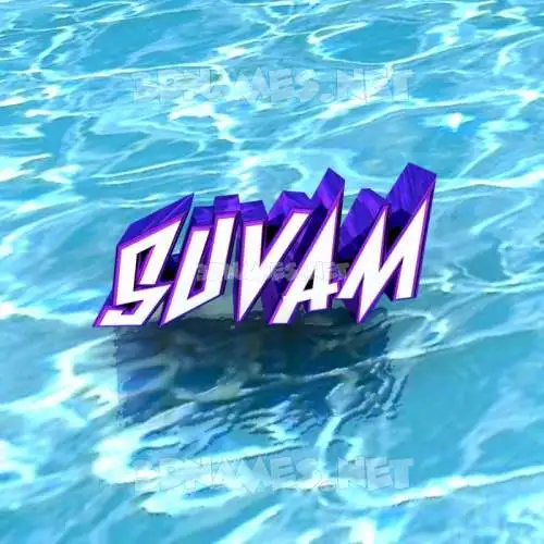 suvam in Water style - 3D name wallpaper suvam in Water style - 3D name wallpaper