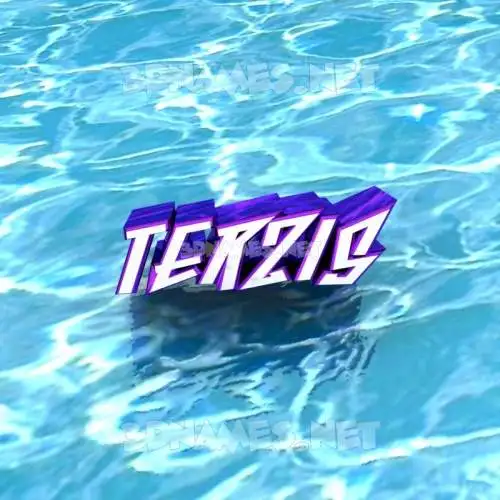 terzis in Water style - 3D name wallpaper terzis in Water style - 3D name wallpaper
