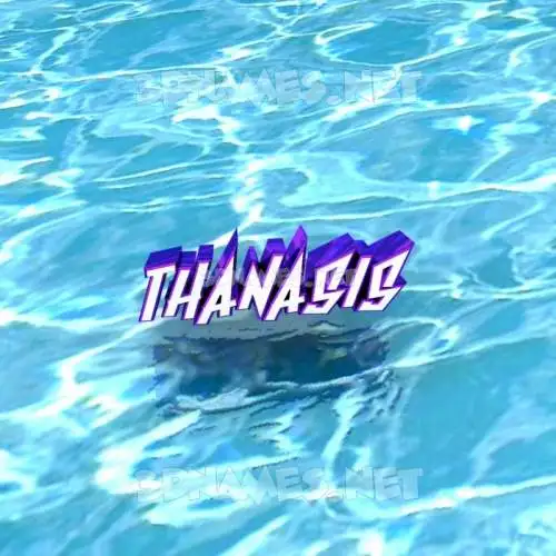 thanasis in Water style - 3D name wallpaper thanasis in Water style - 3D name wallpaper