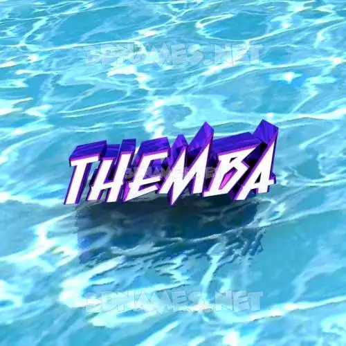 themba in Water style - 3D name wallpaper themba in Water style - 3D name wallpaper