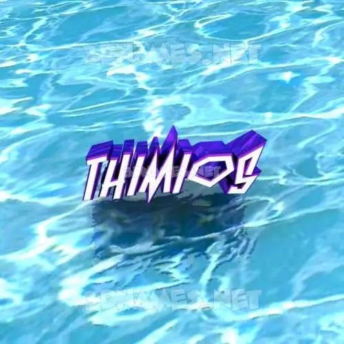 thimios in Water style - 3D name wallpaper thimios in Water style - 3D name wallpaper
