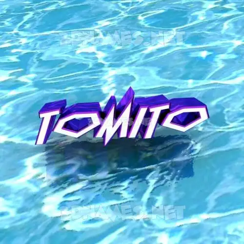 tomito in Water style - 3D name wallpaper tomito in Water style - 3D name wallpaper