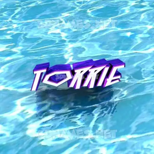 torrie in Water style - 3D name wallpaper torrie in Water style - 3D name wallpaper