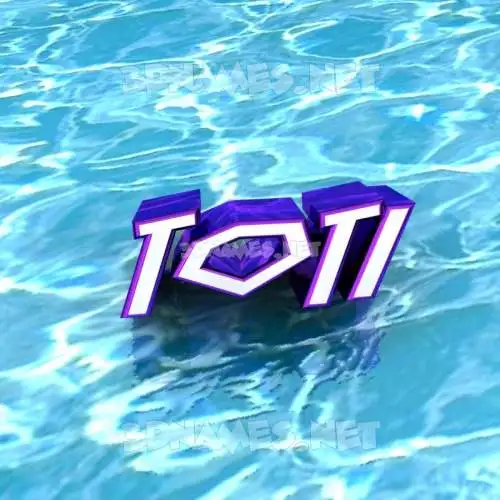 toti in Water style - 3D name wallpaper toti in Water style - 3D name wallpaper