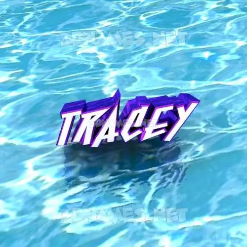 tracey in Water style - 3D name wallpaper tracey in Water style - 3D name wallpaper