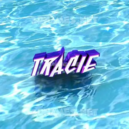 tracie in Water style - 3D name wallpaper tracie in Water style - 3D name wallpaper