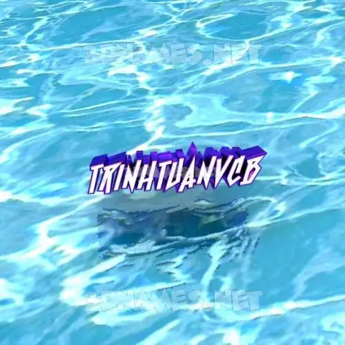 trinhtuanvcb in Water style - 3D name wallpaper trinhtuanvcb in Water style - 3D name wallpaper