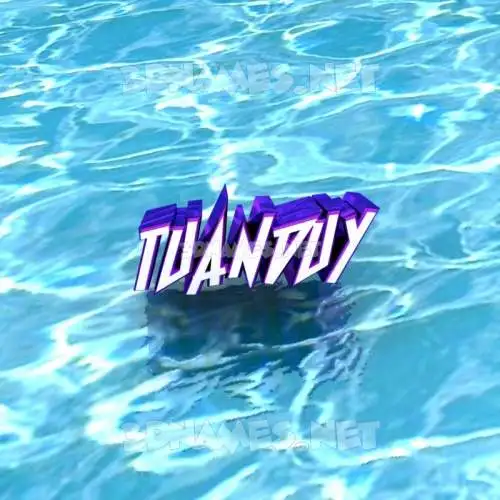 tuanduy in Water style - 3D name wallpaper tuanduy in Water style - 3D name wallpaper