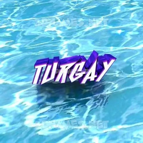 turgay in Water style - 3D name wallpaper turgay in Water style - 3D name wallpaper