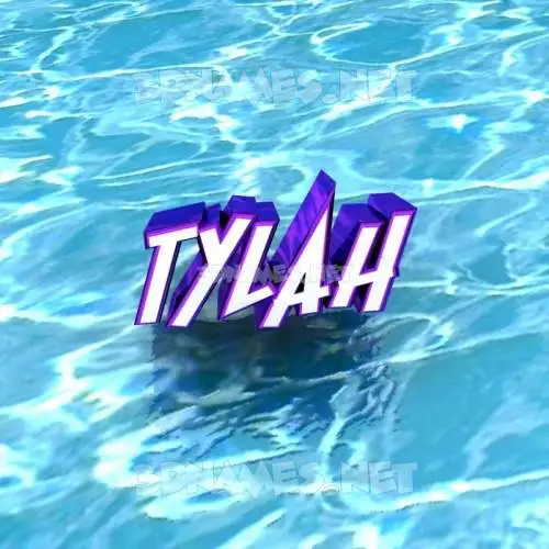 tylah in Water style - 3D name wallpaper tylah in Water style - 3D name wallpaper