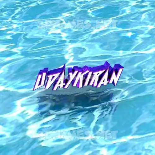 udaykiran in Water style - 3D name wallpaper udaykiran in Water style - 3D name wallpaper