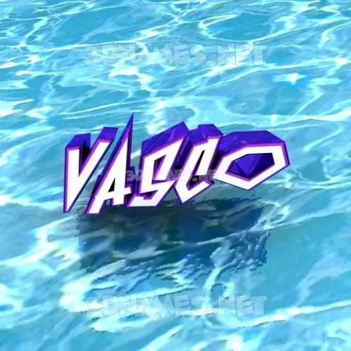 vasco in Water style - 3D name wallpaper vasco in Water style - 3D name wallpaper