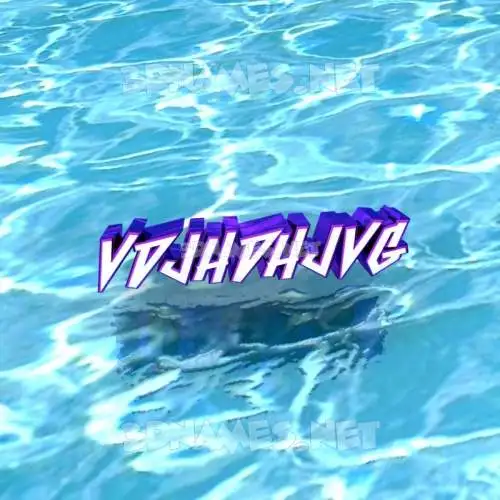 vdjhdhjvg in Water style - 3D name wallpaper vdjhdhjvg in Water style - 3D name wallpaper