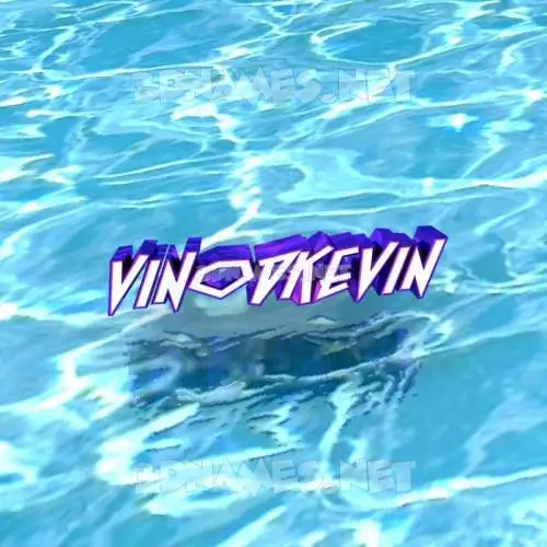 vinodkevin in Water style - 3D name wallpaper vinodkevin in Water style - 3D name wallpaper