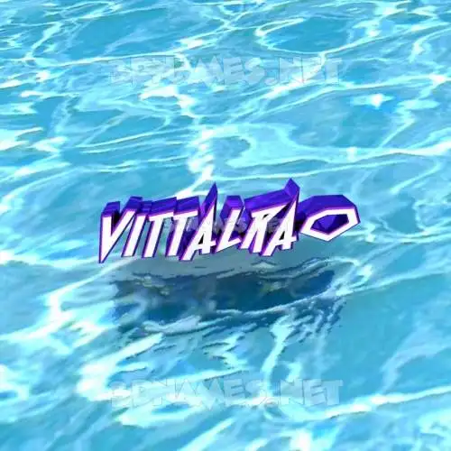 vittalrao in Water style - 3D name wallpaper vittalrao in Water style - 3D name wallpaper