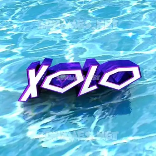 xolo in Water style - 3D name wallpaper xolo in Water style - 3D name wallpaper