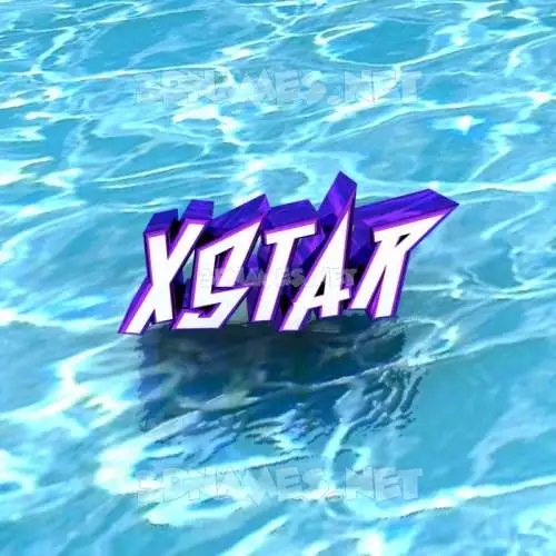 xstar in Water style - 3D name wallpaper xstar in Water style - 3D name wallpaper