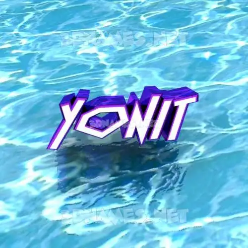 yonit in Water style - 3D name wallpaper yonit in Water style - 3D name wallpaper