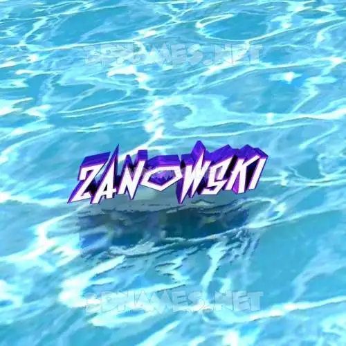 zanowski in Water style - 3D name wallpaper zanowski in Water style - 3D name wallpaper