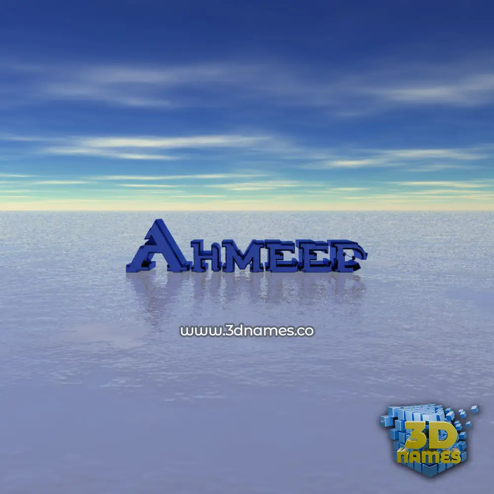 ahmeed in Horizon style - 3D name wallpaper ahmeed in Horizon style - 3D name wallpaper