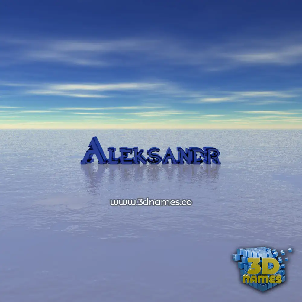 aleksandr in Horizon style - 3D name wallpaper aleksandr in Horizon style - 3D name wallpaper