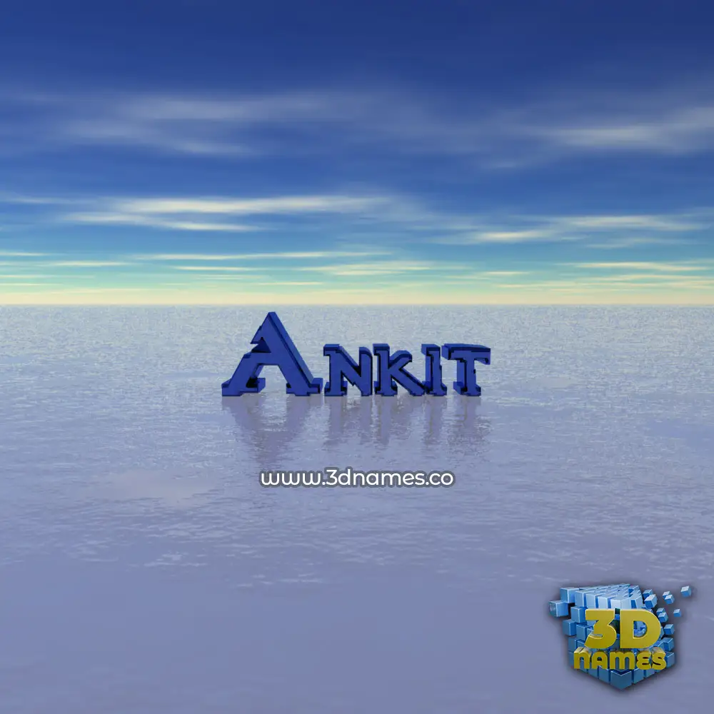 ankit in Horizon style - 3D name wallpaper ankit in Horizon style - 3D name wallpaper