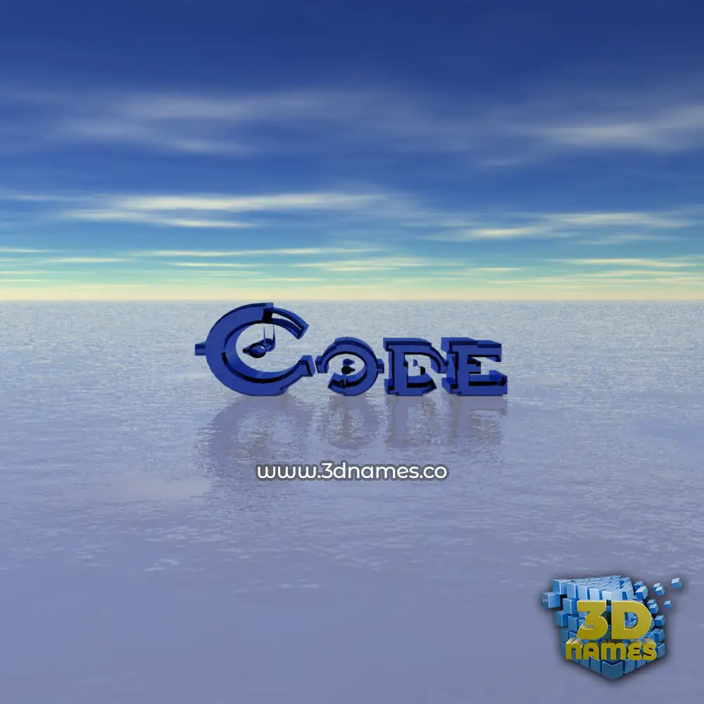 code in Horizon style - 3D name wallpaper code in Horizon style - 3D name wallpaper