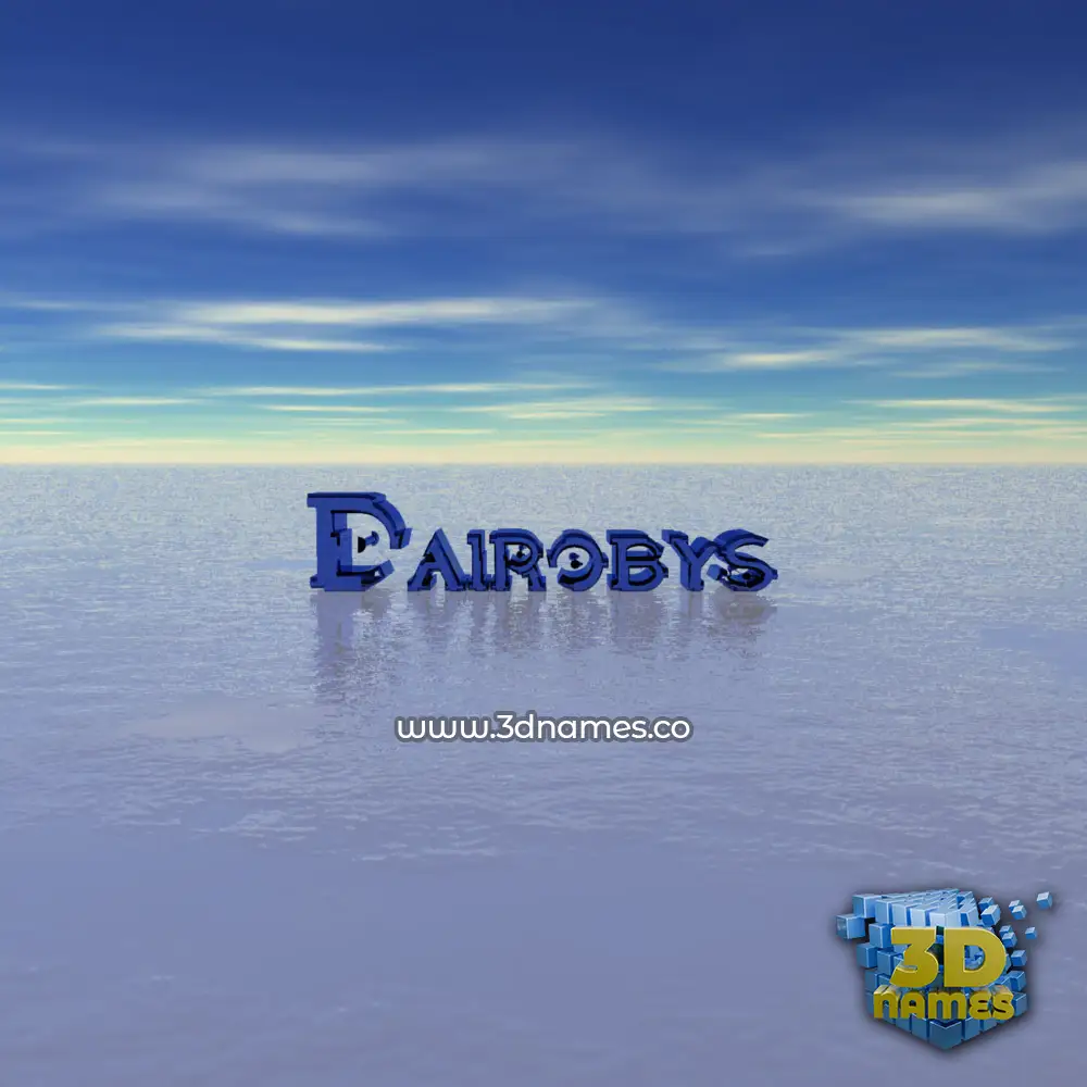 dairobys in Horizon style - 3D name wallpaper dairobys in Horizon style - 3D name wallpaper